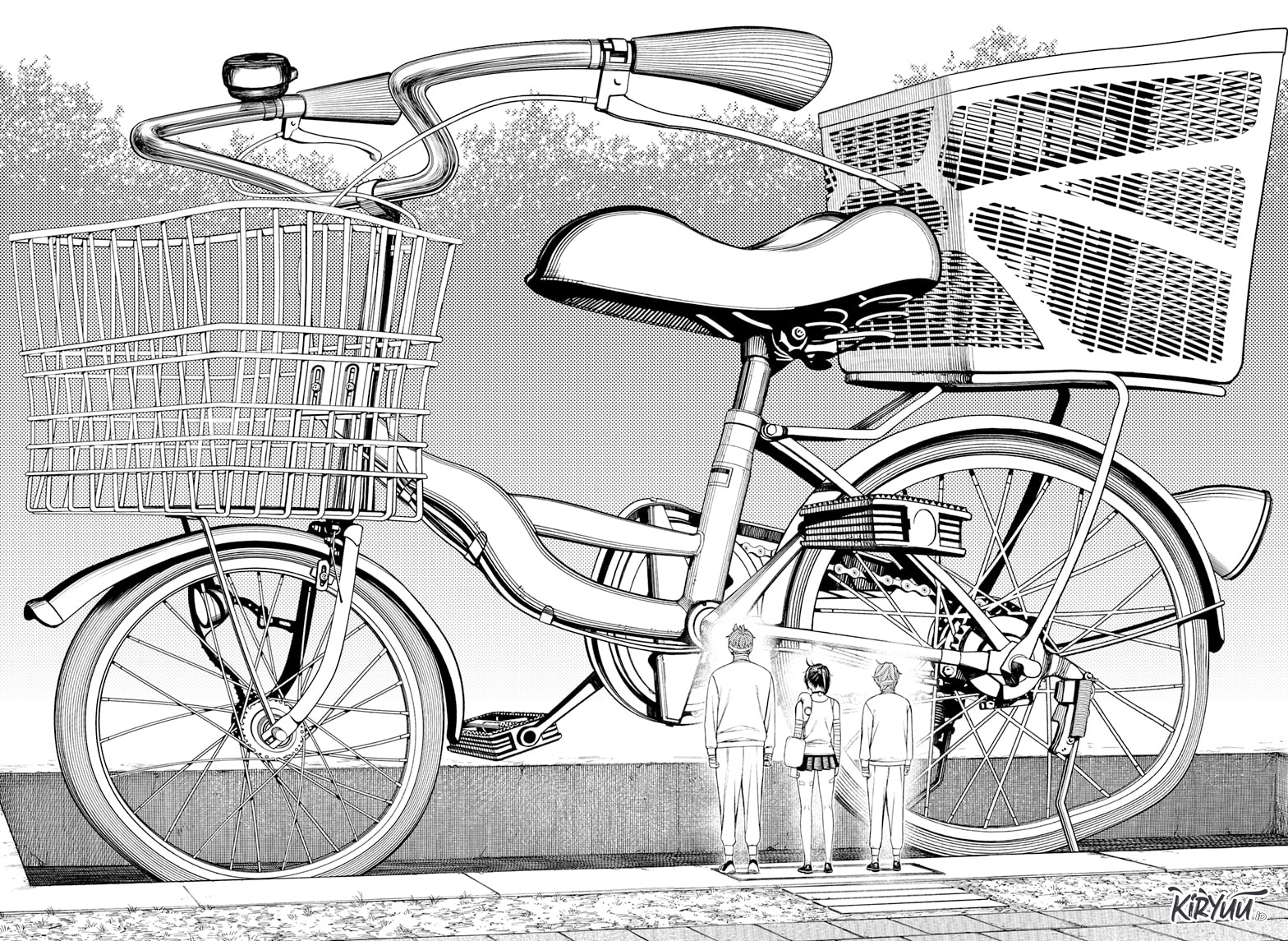 Read Dandadan id Manga Online