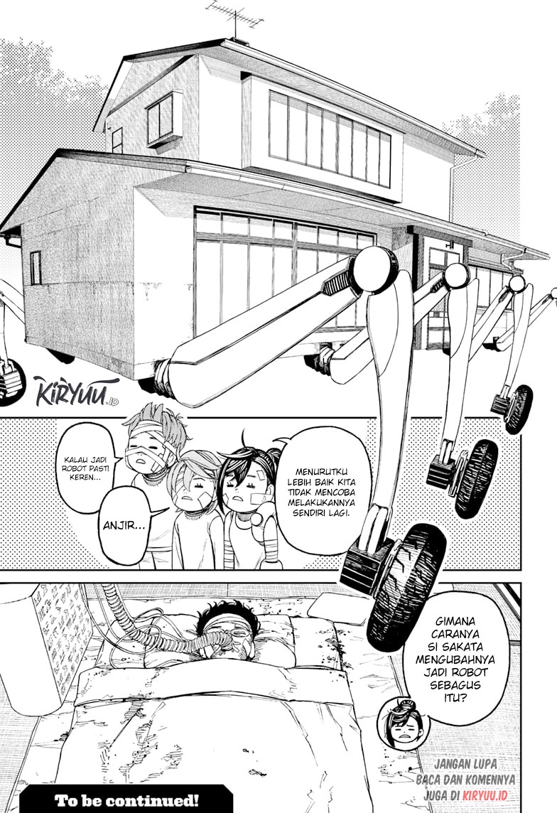 Read Dandadan id Manga Online