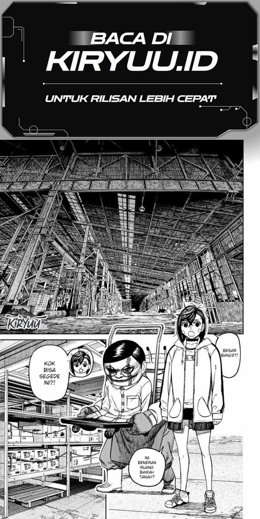 Read Dandadan id Manga Online