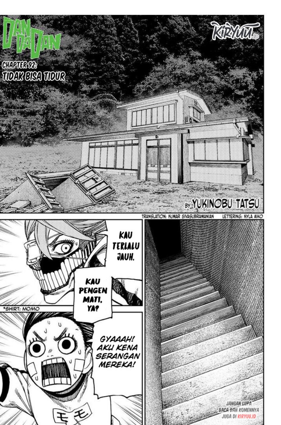 Read Dandadan id Manga Online