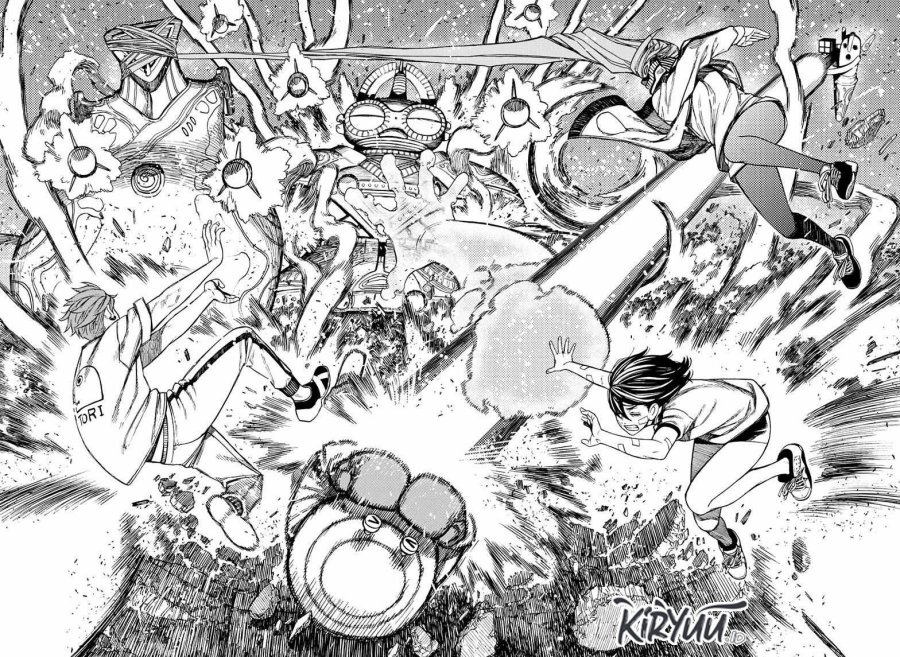 Read Dandadan id Manga Online
