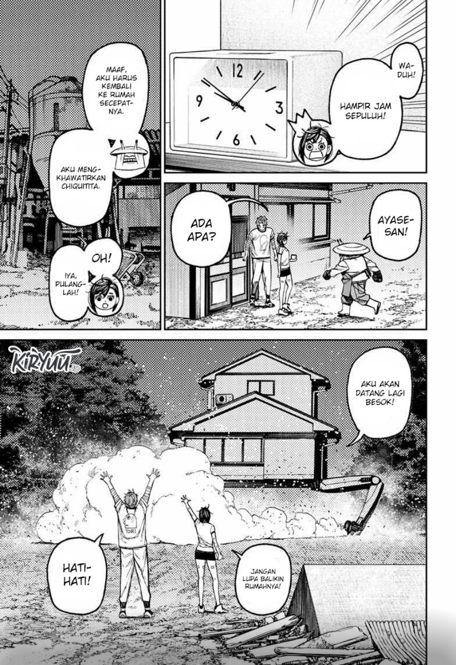 Read Dandadan id Manga Online