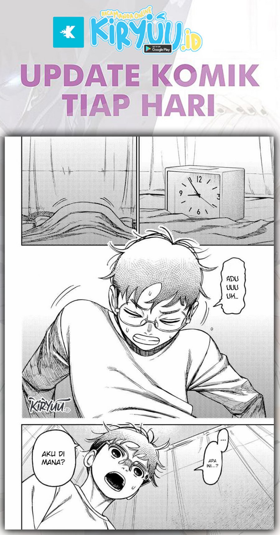 Read Dandadan id Manga Online
