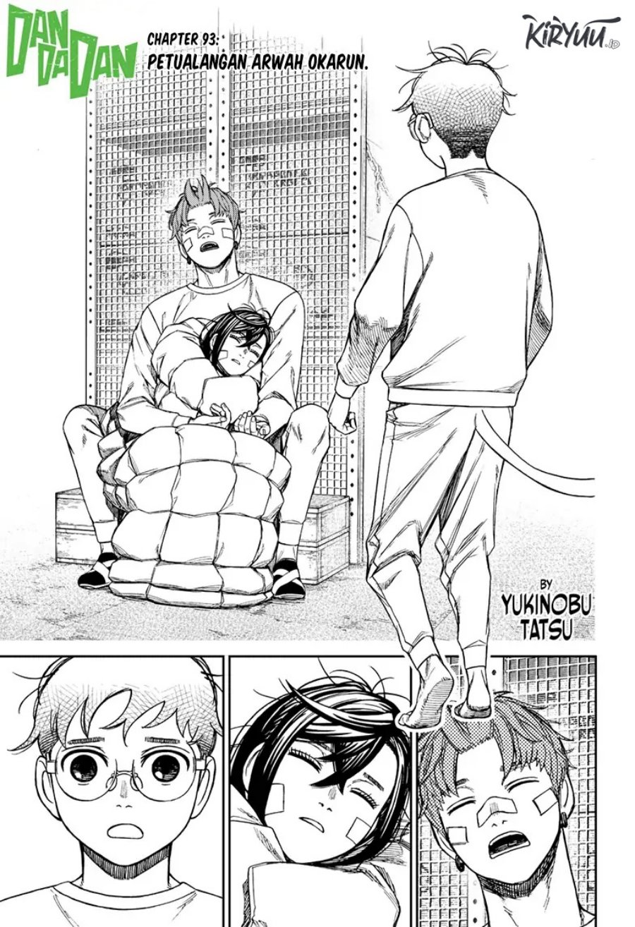Read Dandadan id Manga Online