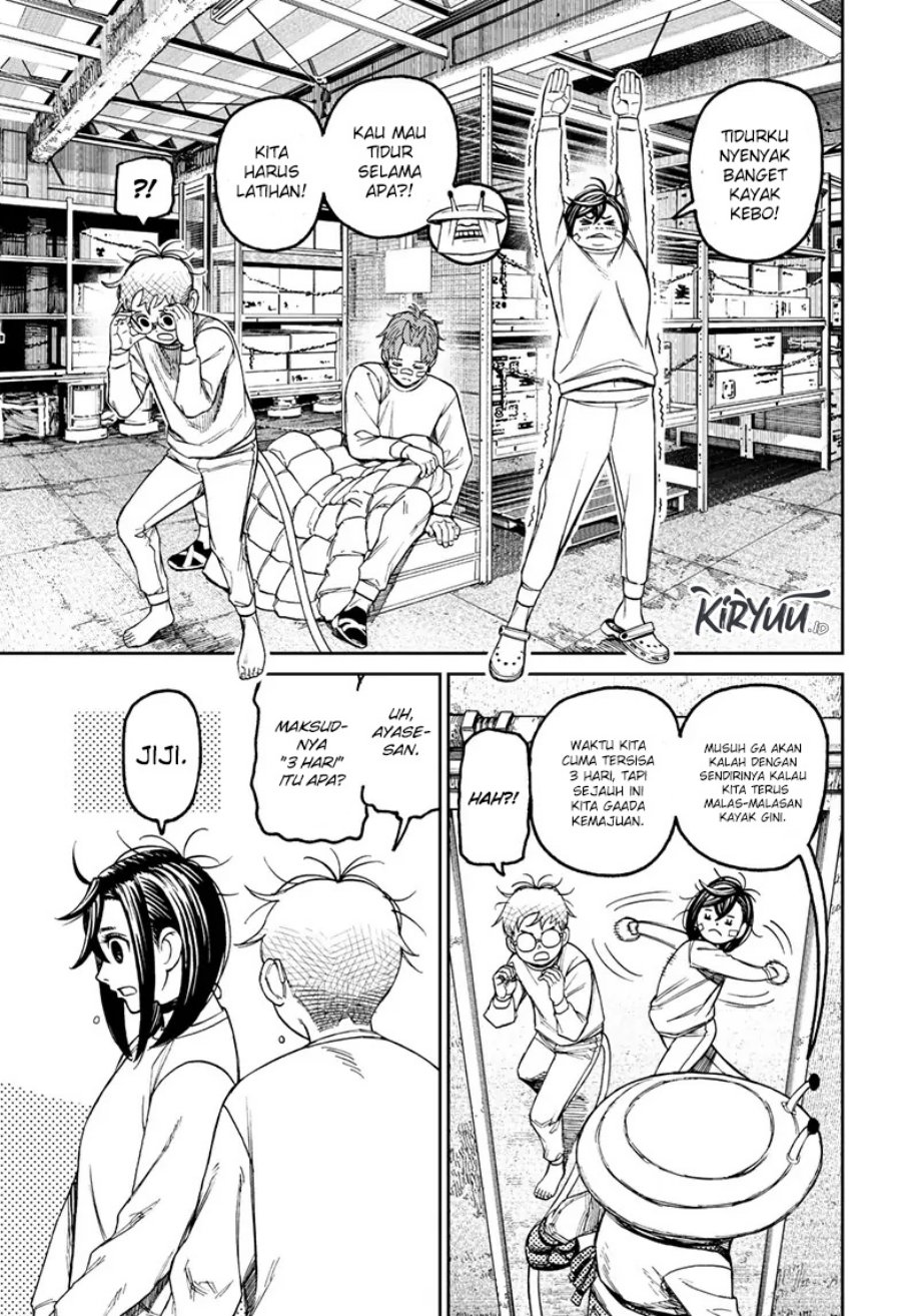 Read Dandadan id Manga Online