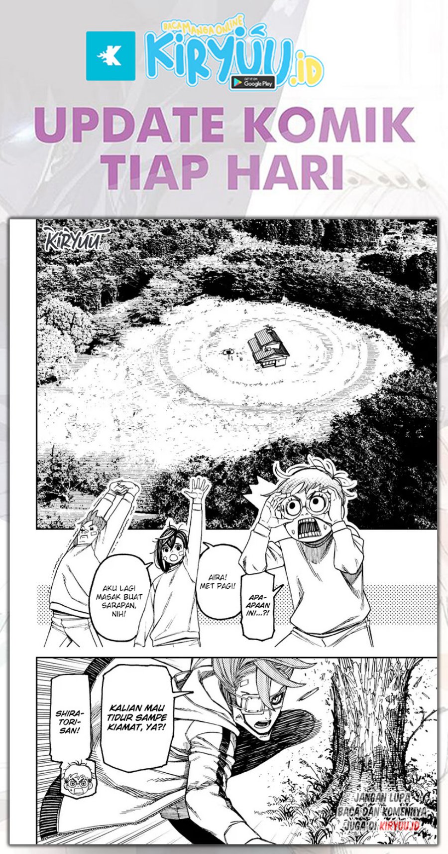 Read Dandadan id Manga Online