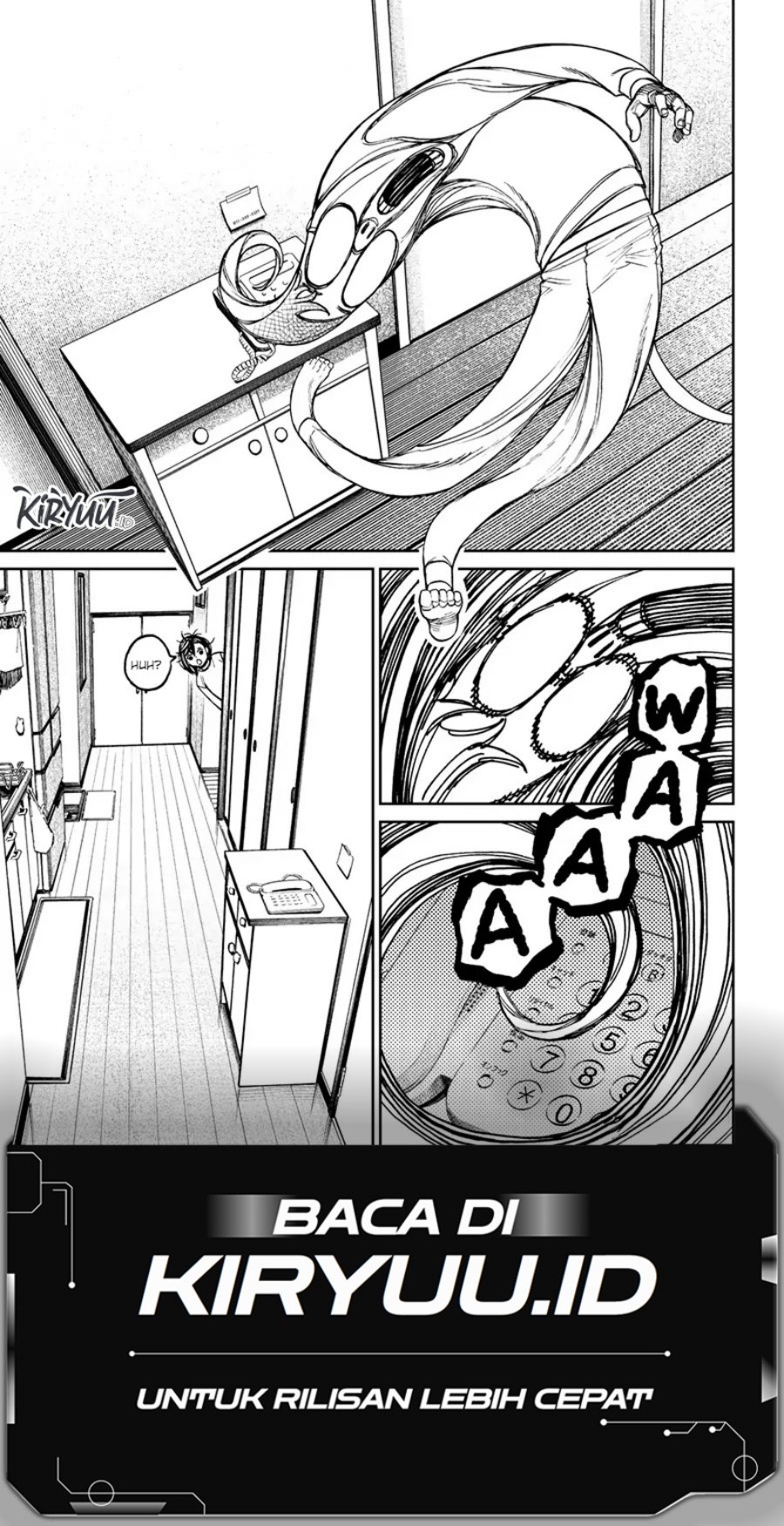 Read Dandadan id Manga Online