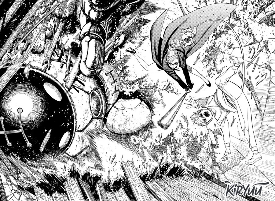 Read Dandadan id Manga Online