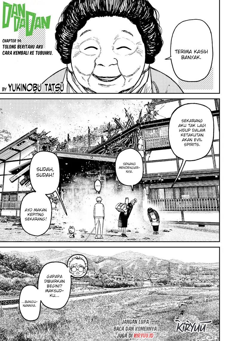 Read Dandadan id Manga Online