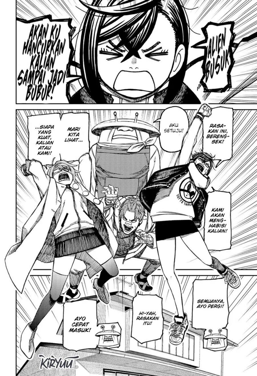 Read Dandadan id Manga Online