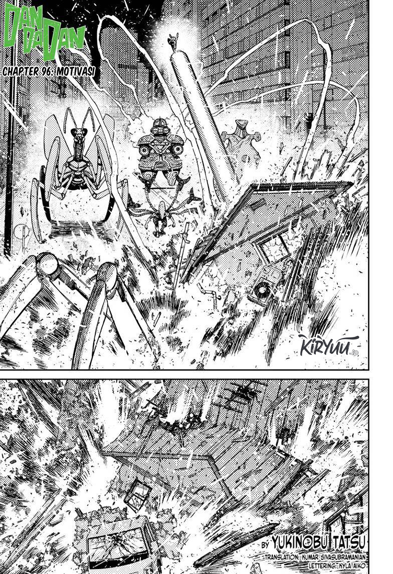 Read Dandadan id Manga Online
