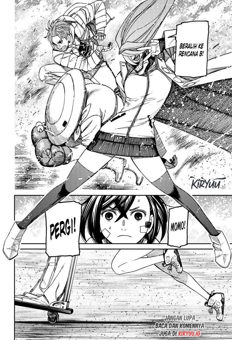 Read Dandadan id Manga Online