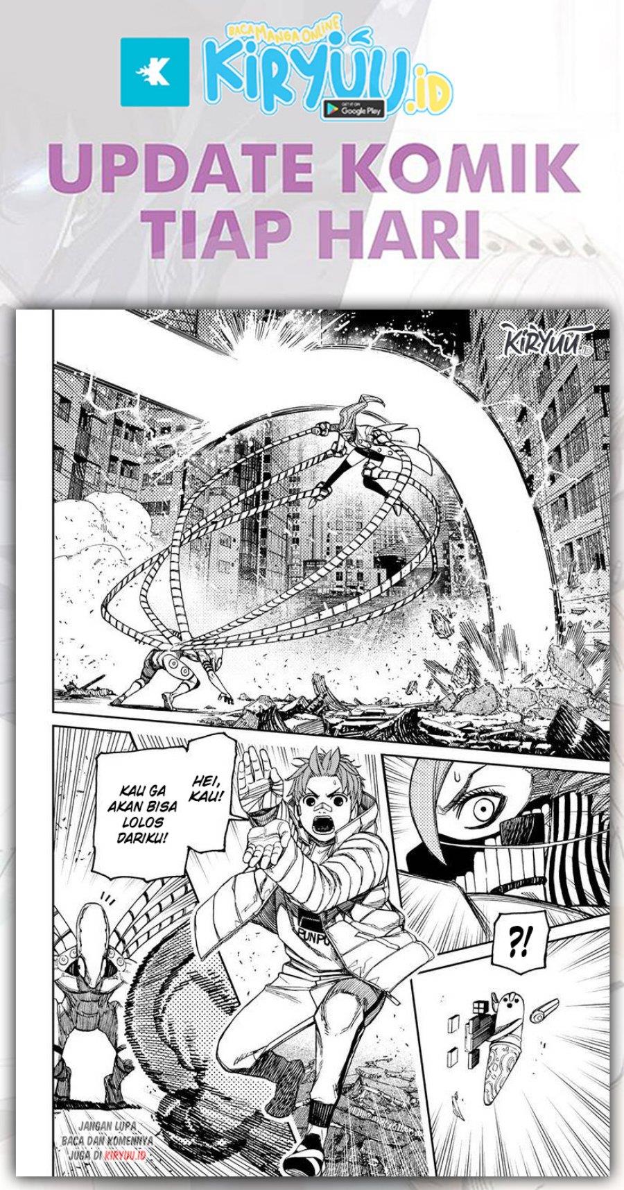 Read Dandadan id Manga Online