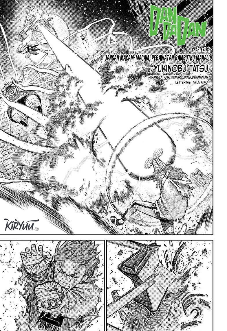Read Dandadan id Manga Online