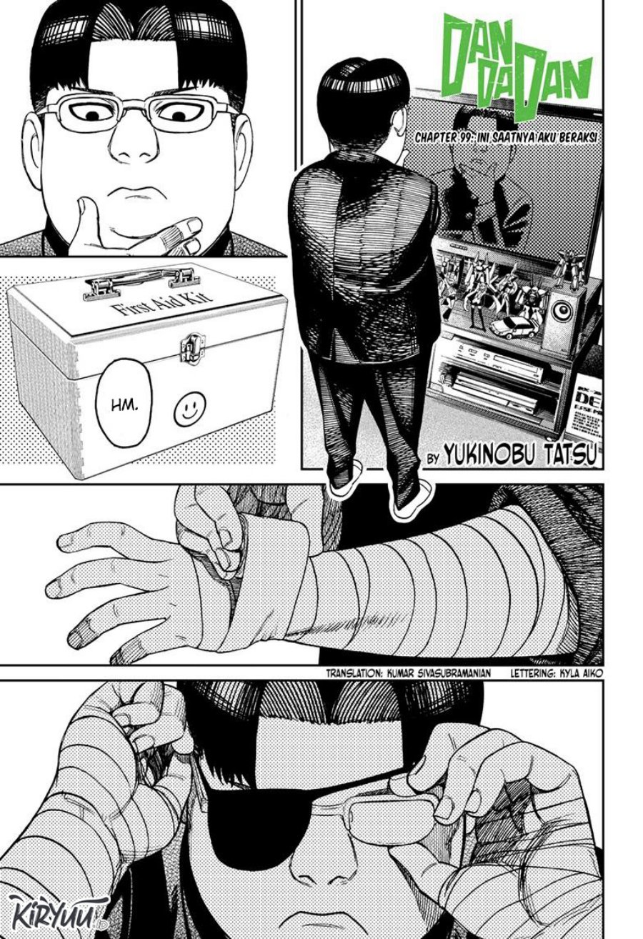 Read Dandadan id Manga Online