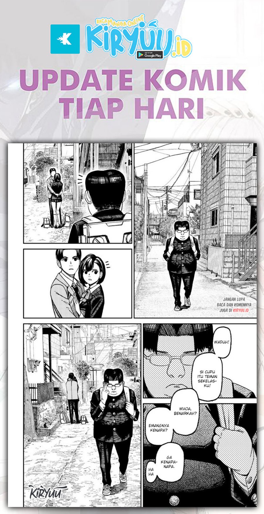 Read Dandadan id Manga Online