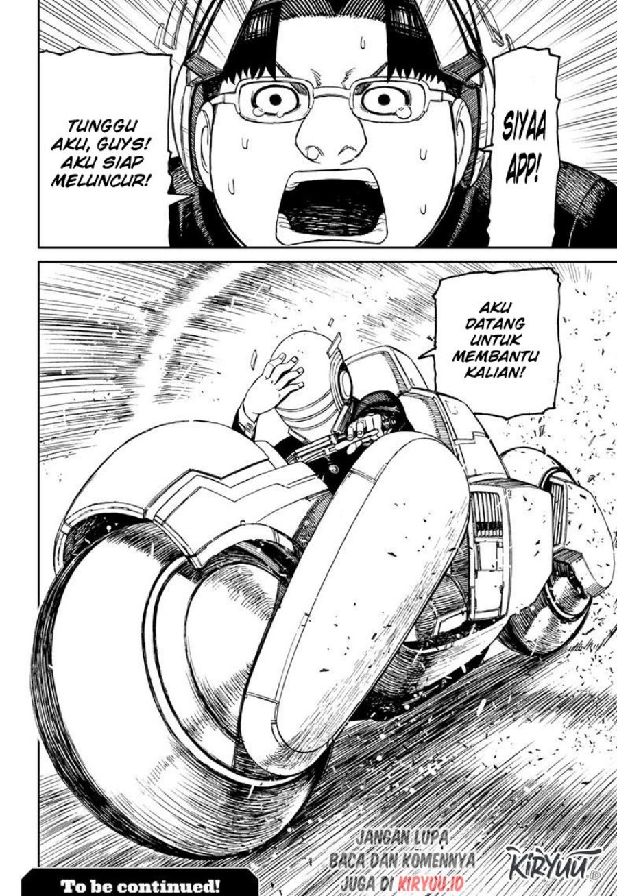 Read Dandadan id Manga Online