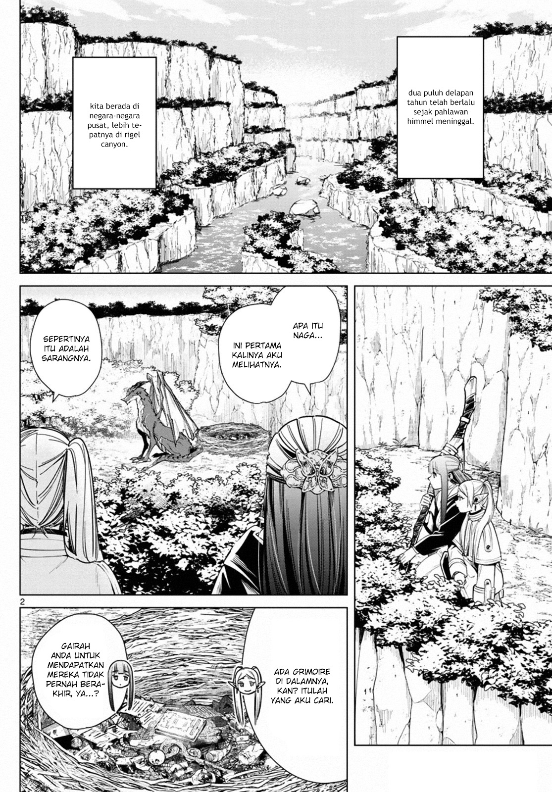 Read Frieren id Manga Online