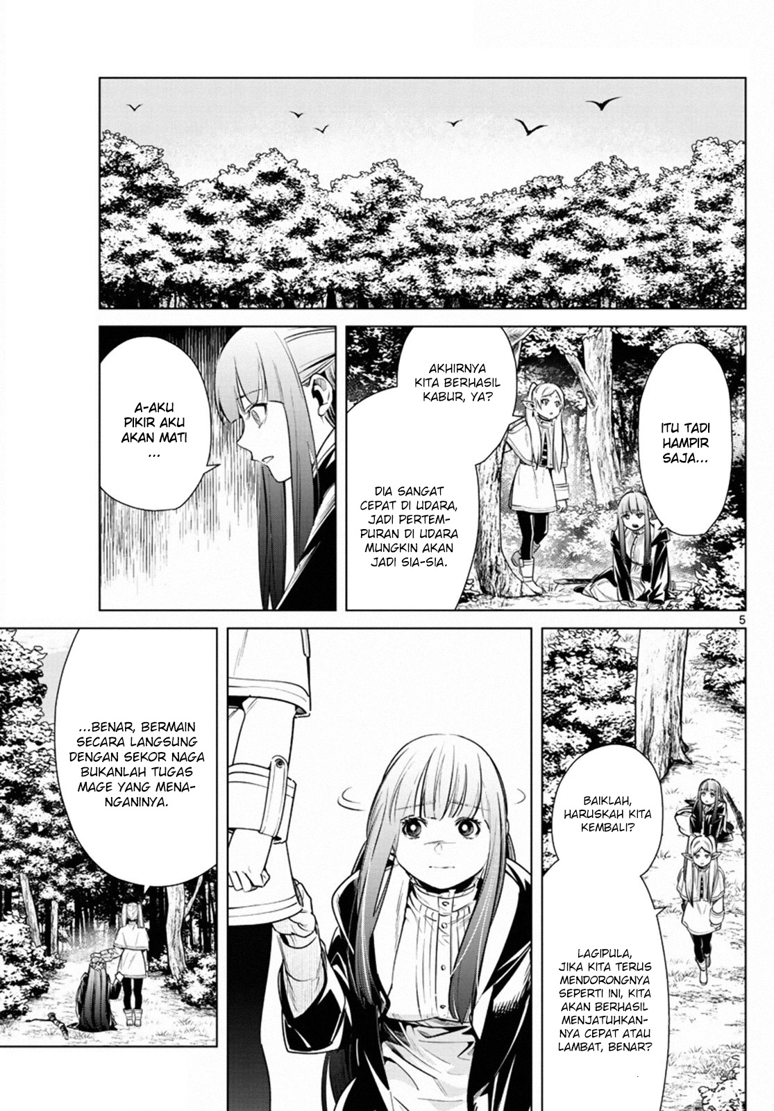 Read Frieren id Manga Online
