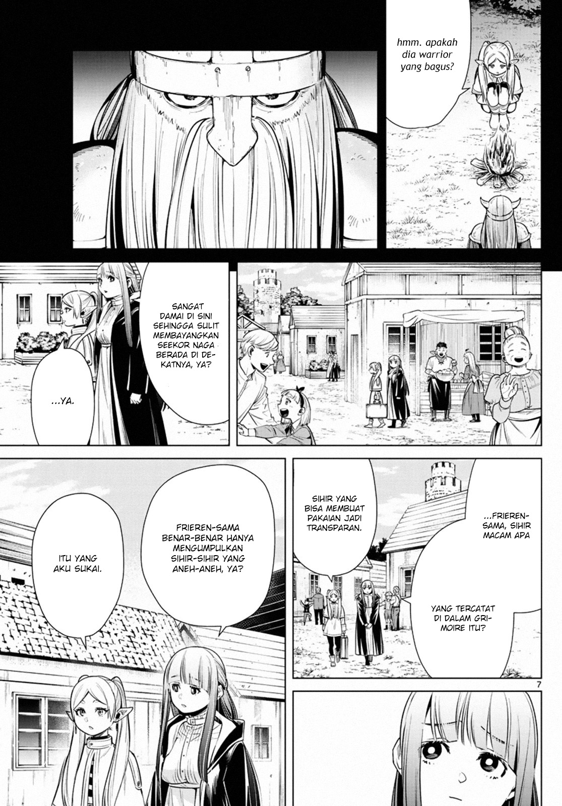 Read Frieren id Manga Online