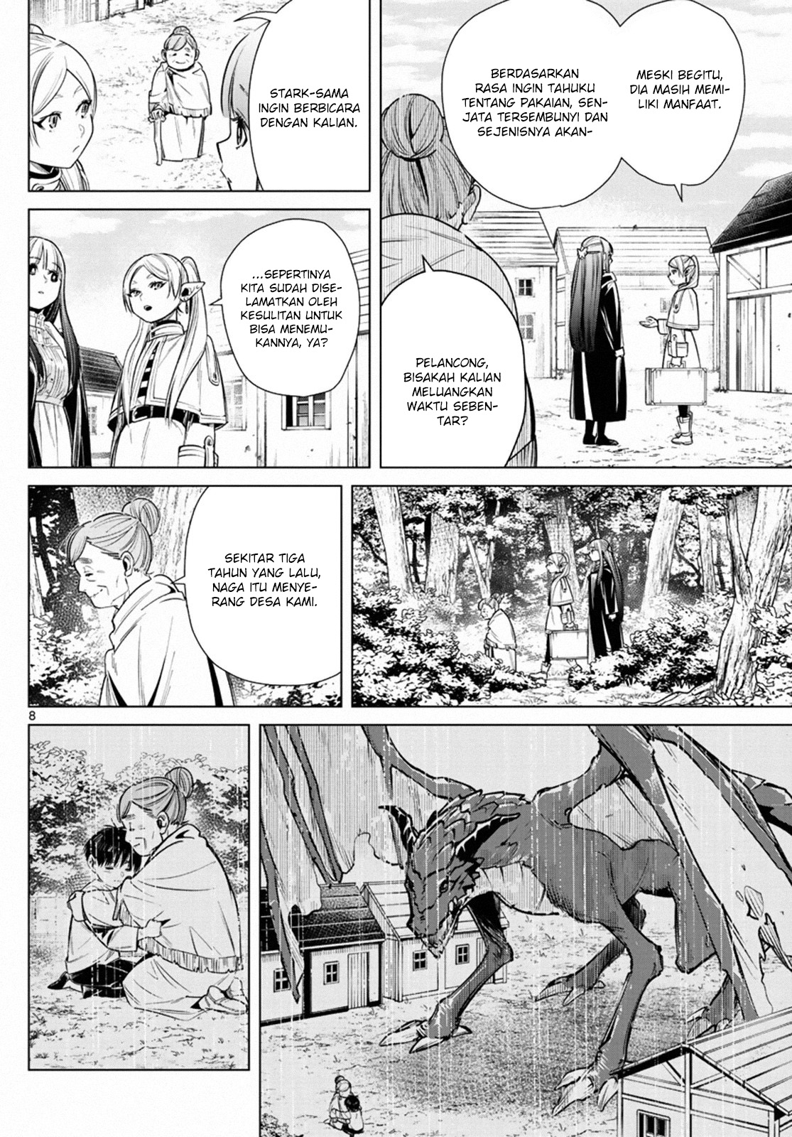 Read Frieren id Manga Online