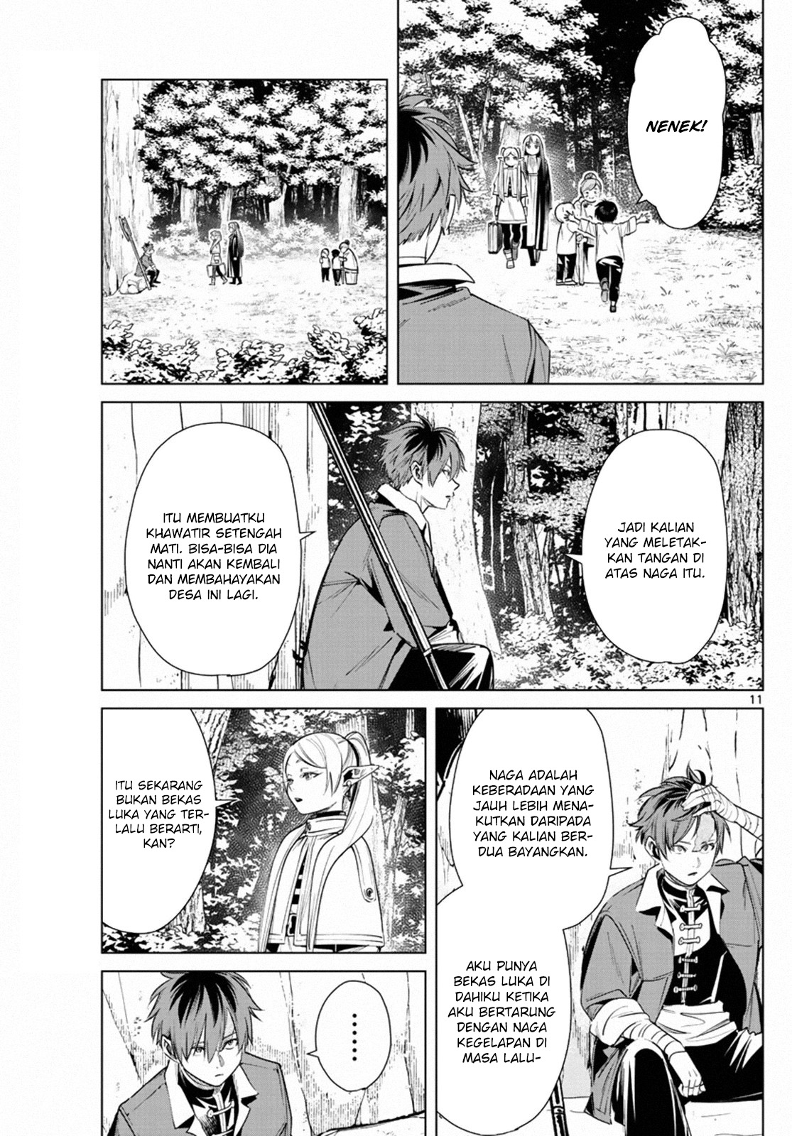 Read Frieren id Manga Online
