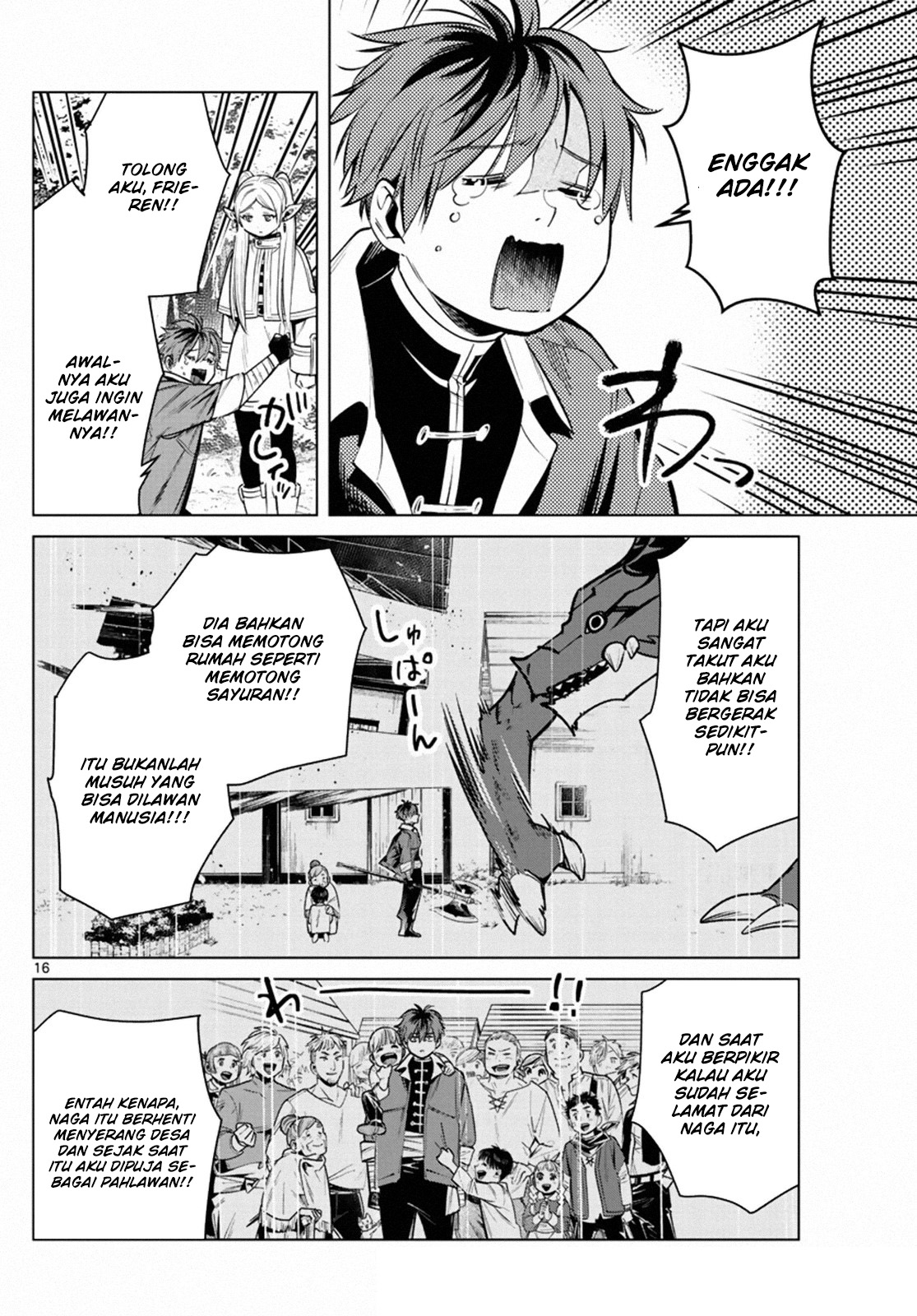 Read Frieren id Manga Online