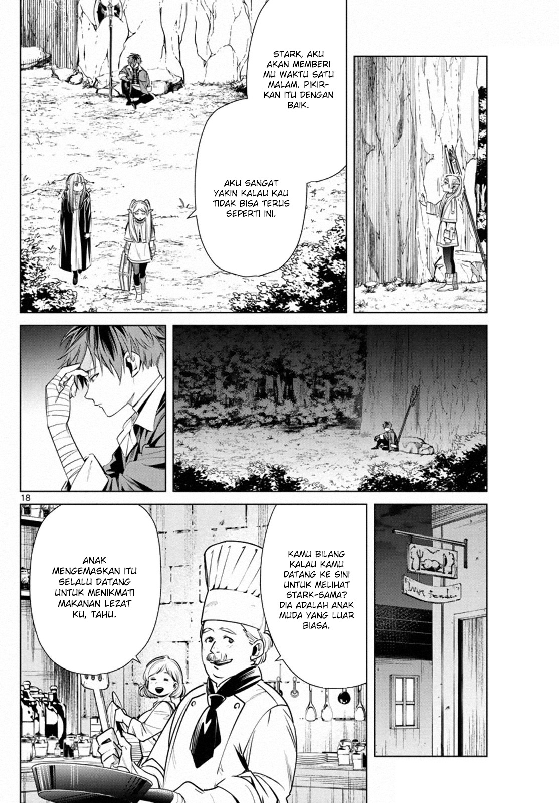 Read Frieren id Manga Online