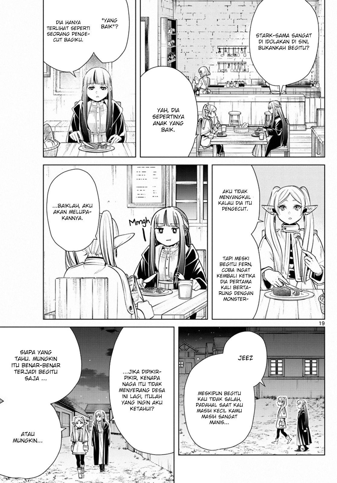 Read Frieren id Manga Online
