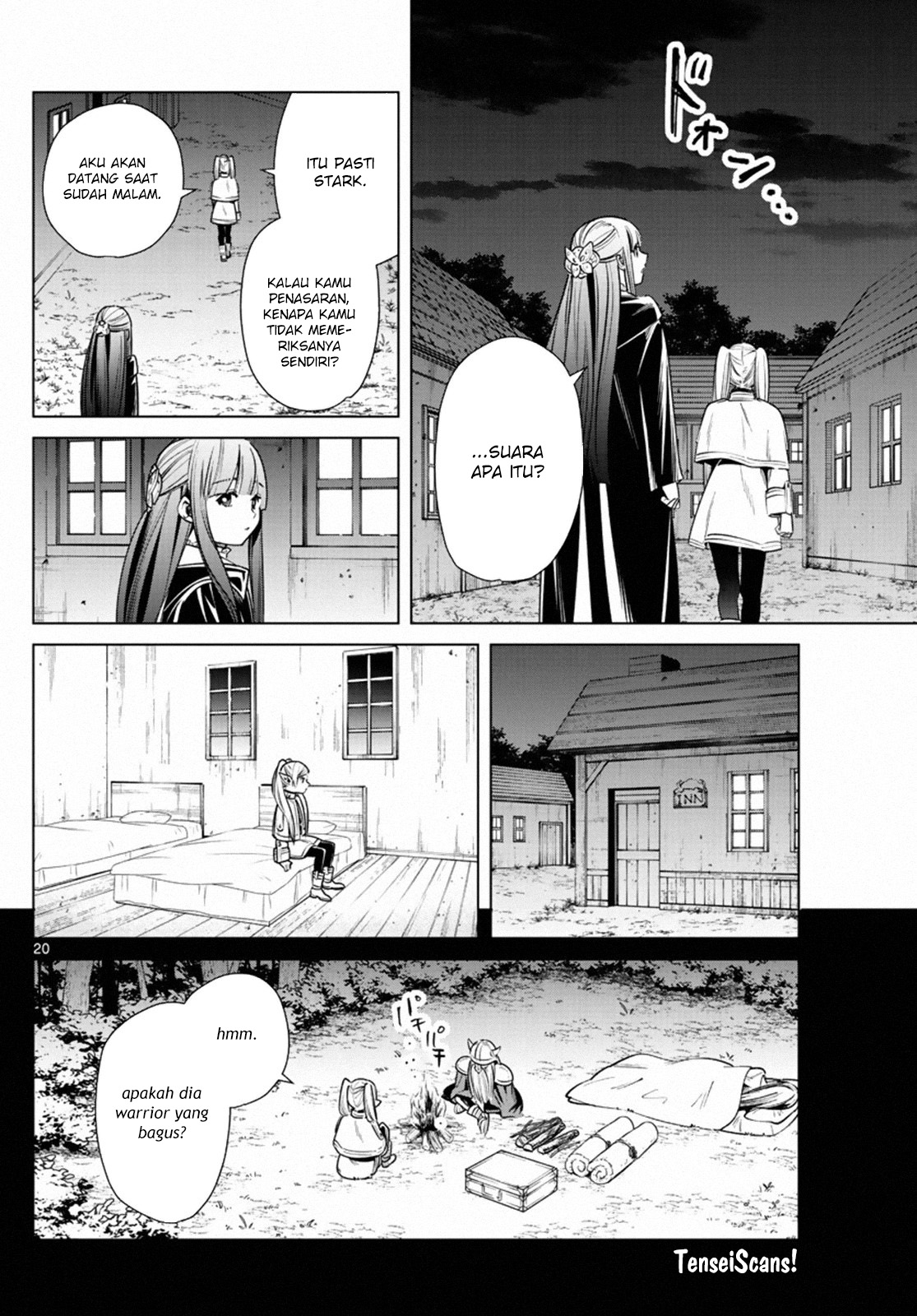 Read Frieren id Manga Online