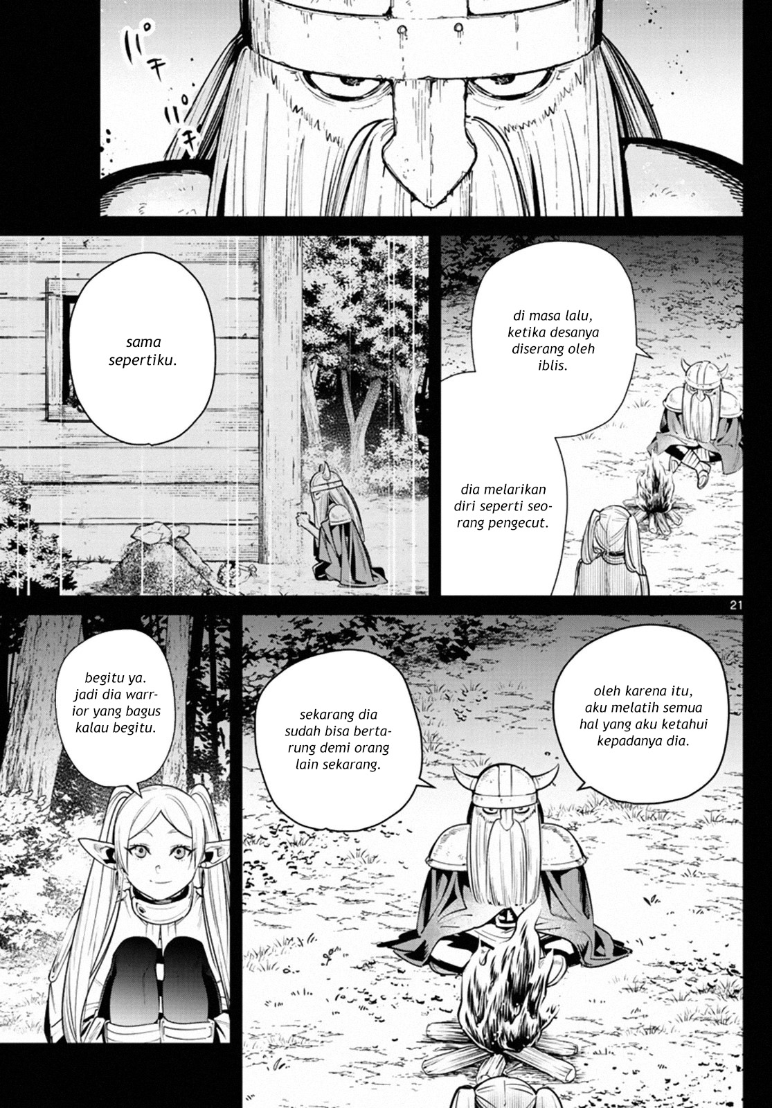Read Frieren id Manga Online