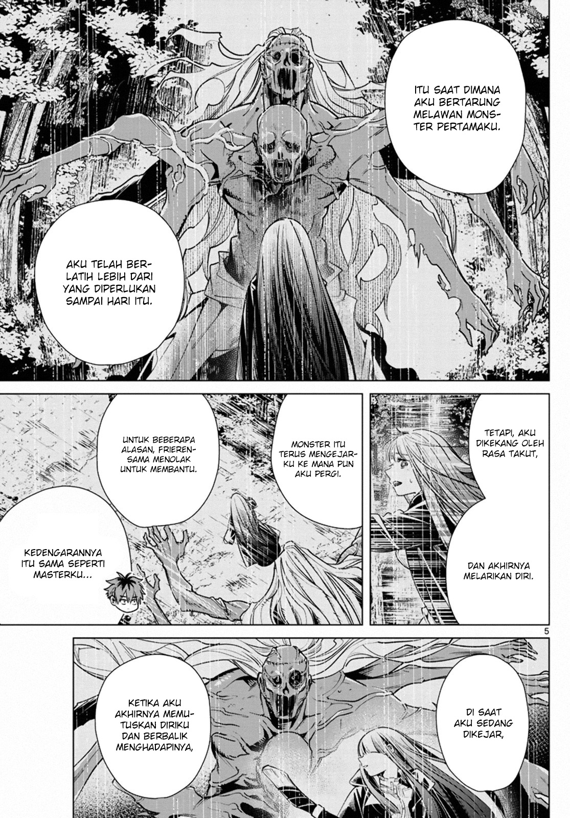 Read Frieren id Manga Online