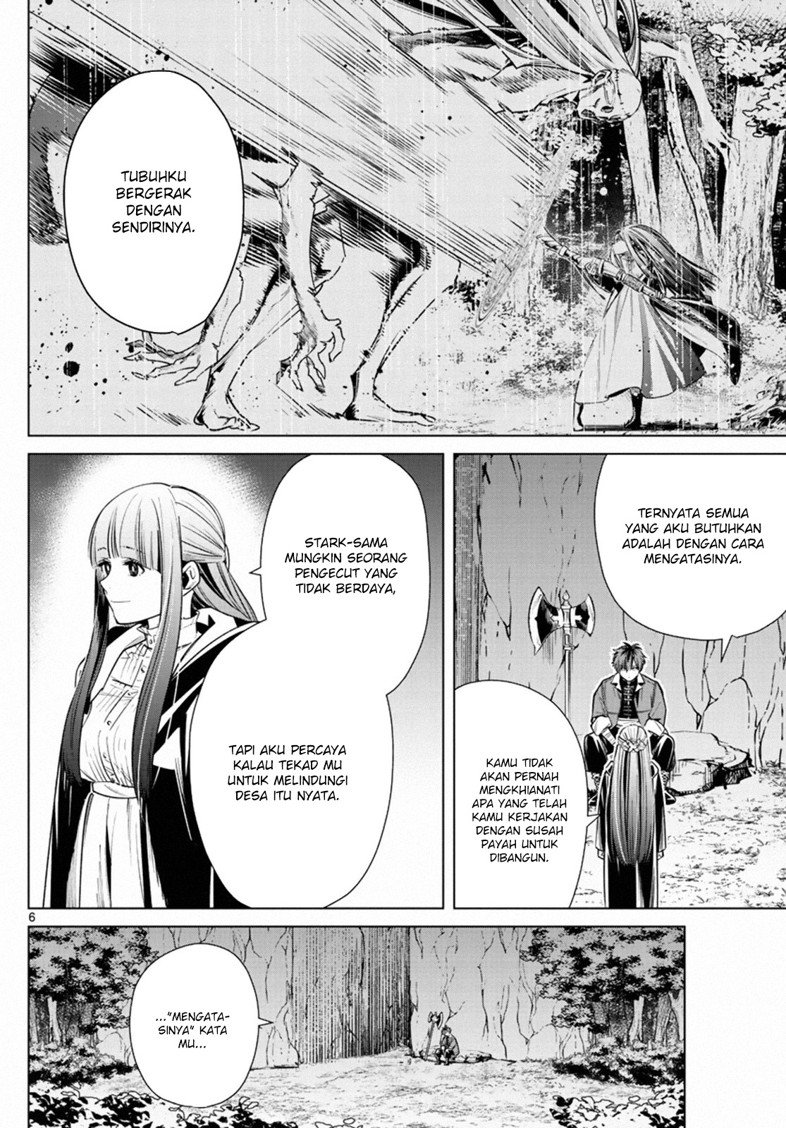 Read Frieren id Manga Online