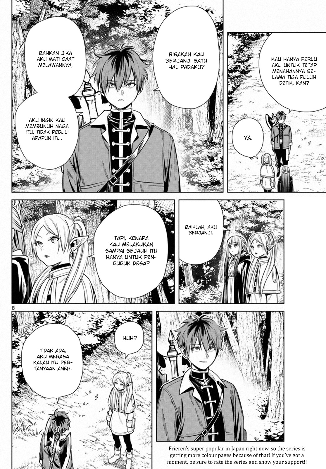 Read Frieren id Manga Online