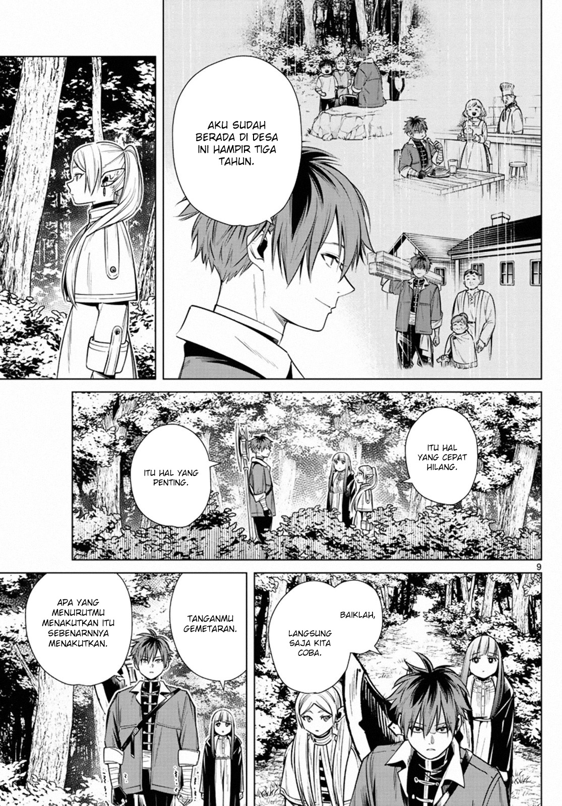 Read Frieren id Manga Online
