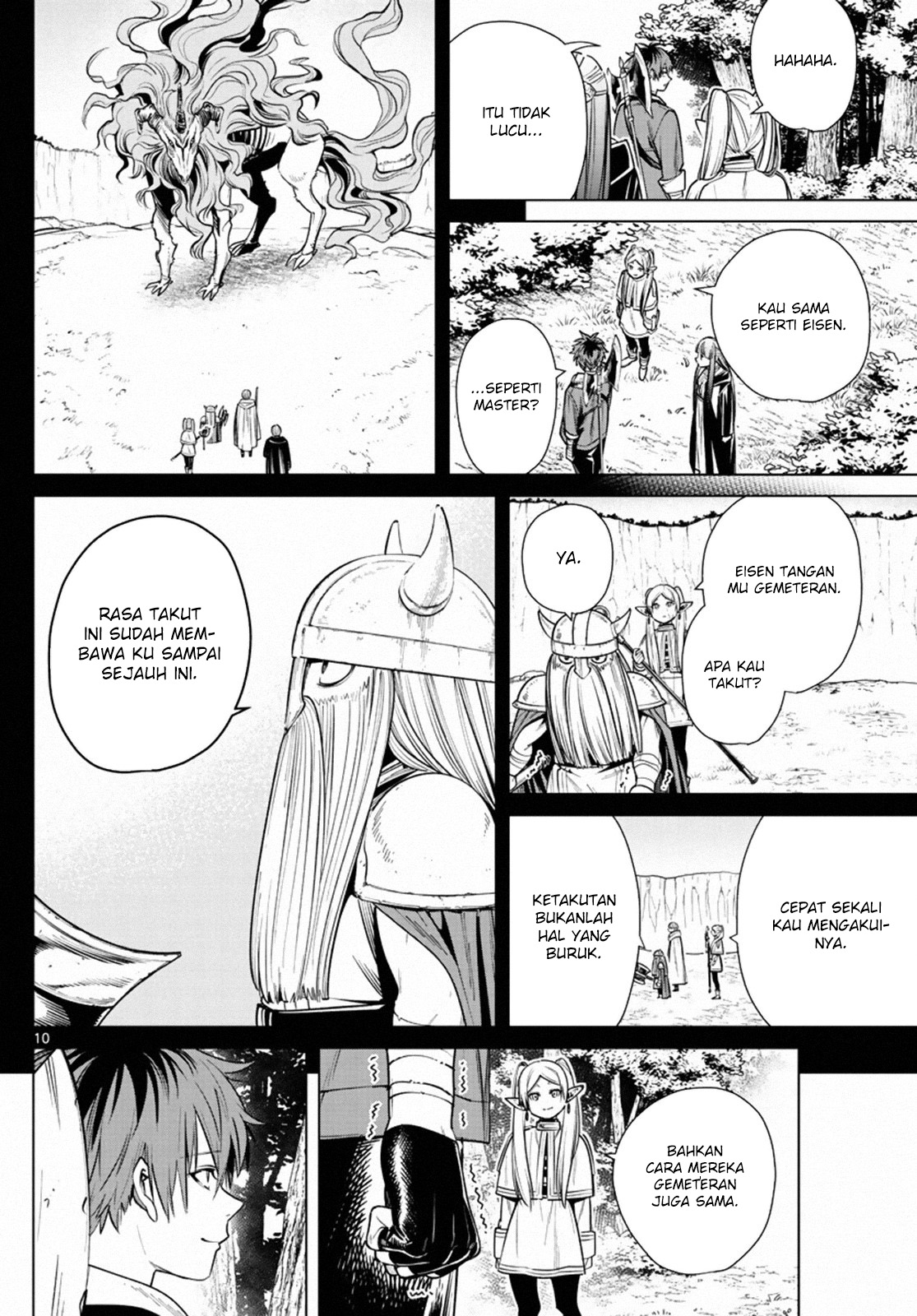 Read Frieren id Manga Online