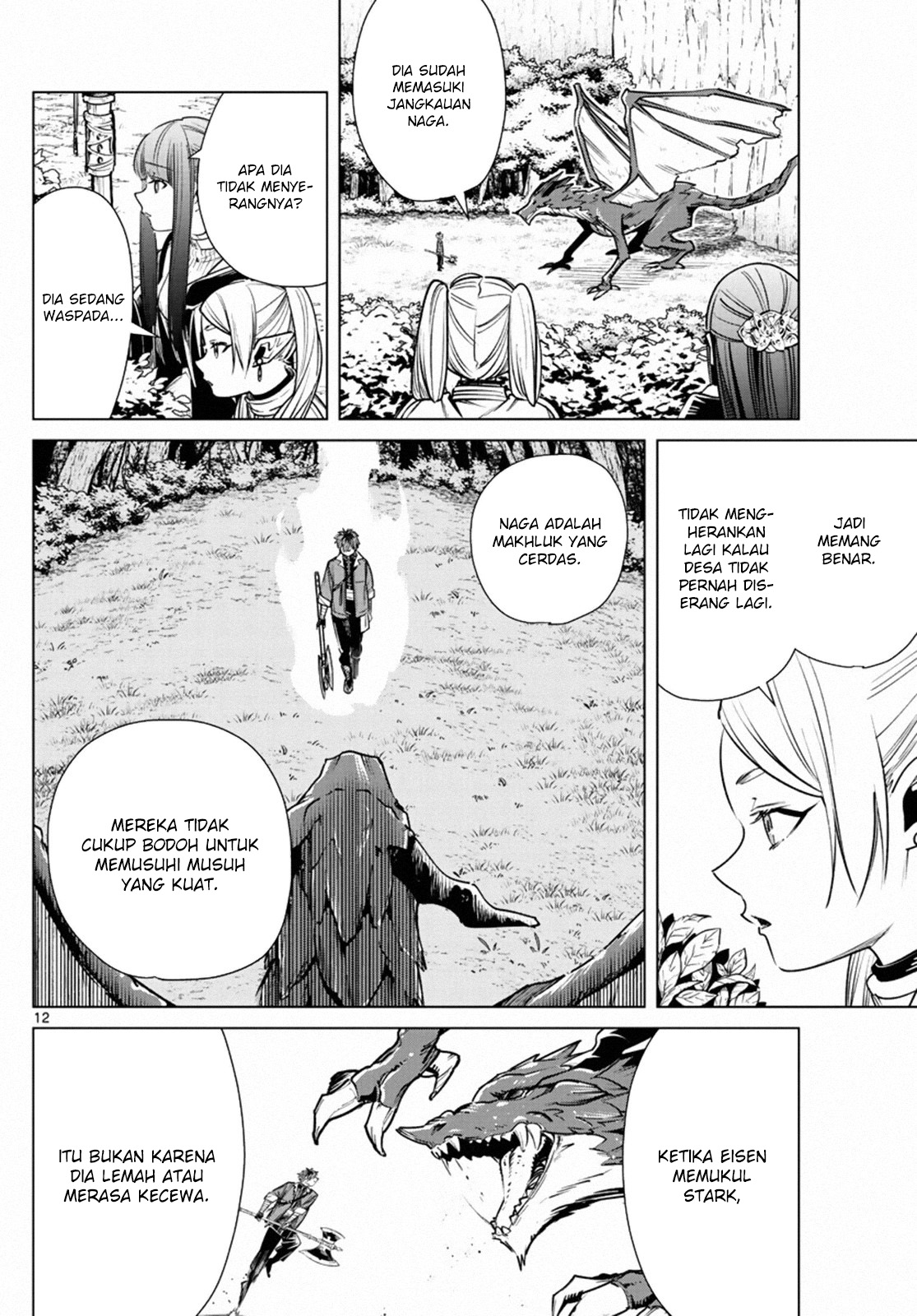 Read Frieren id Manga Online