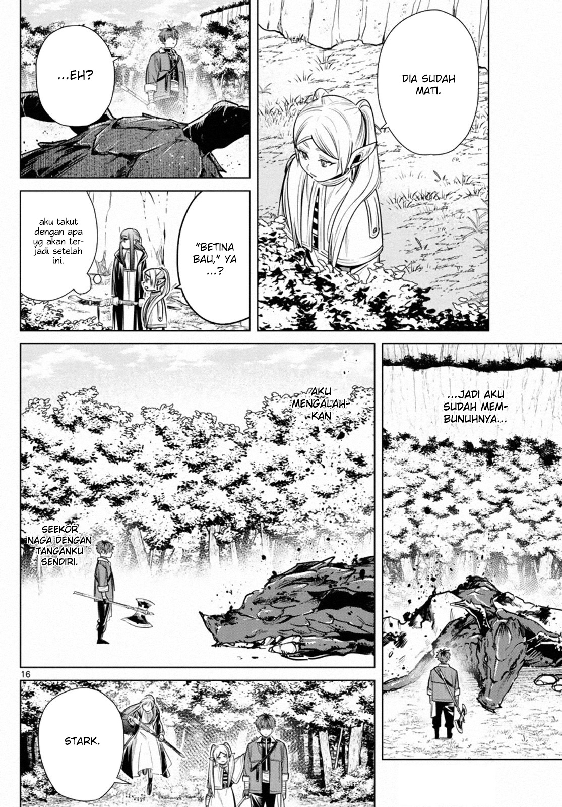 Read Frieren id Manga Online
