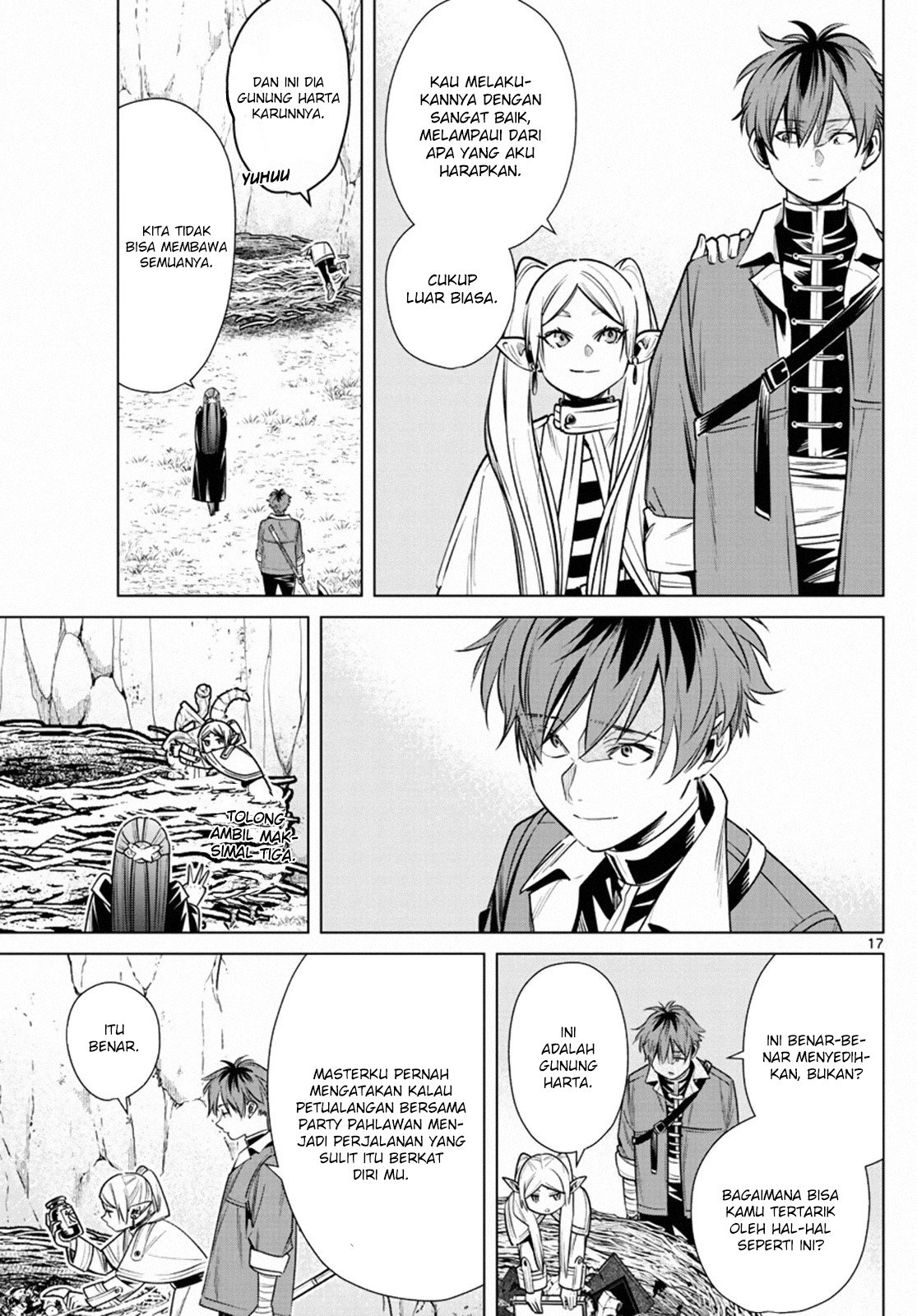 Read Frieren id Manga Online