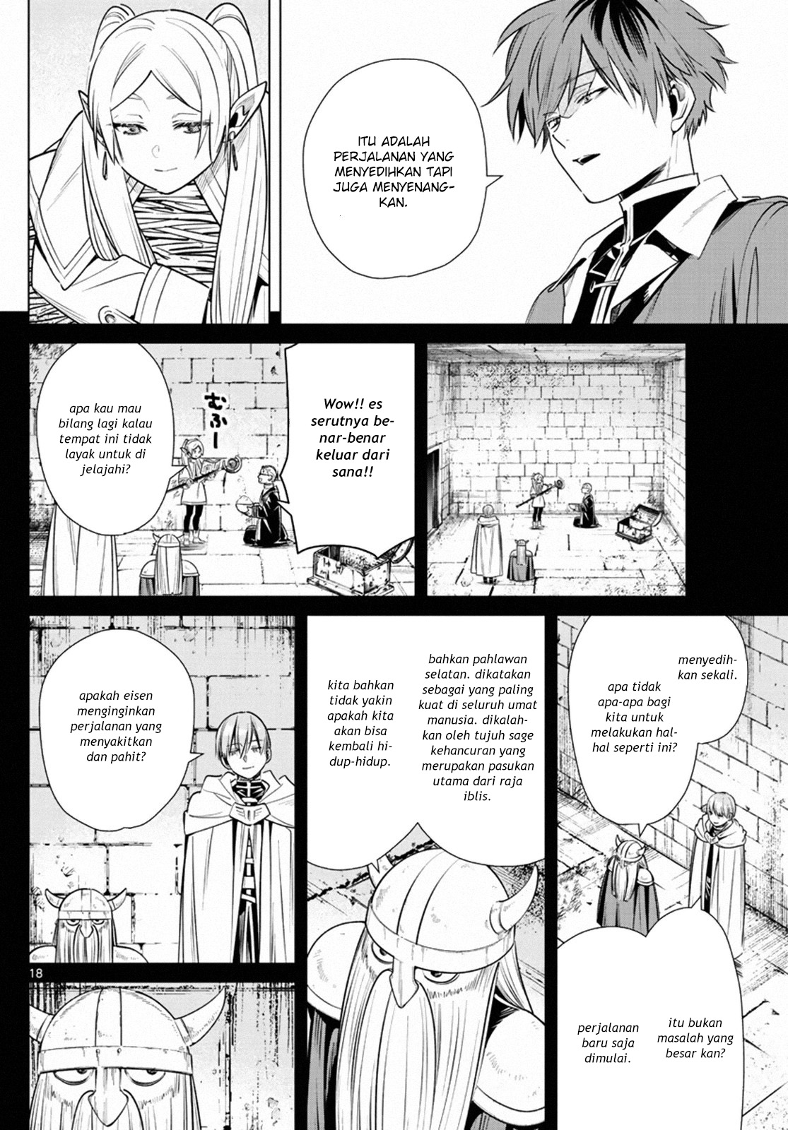 Read Frieren id Manga Online