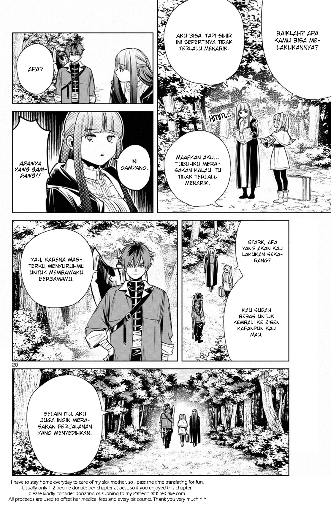 Read Frieren id Manga Online