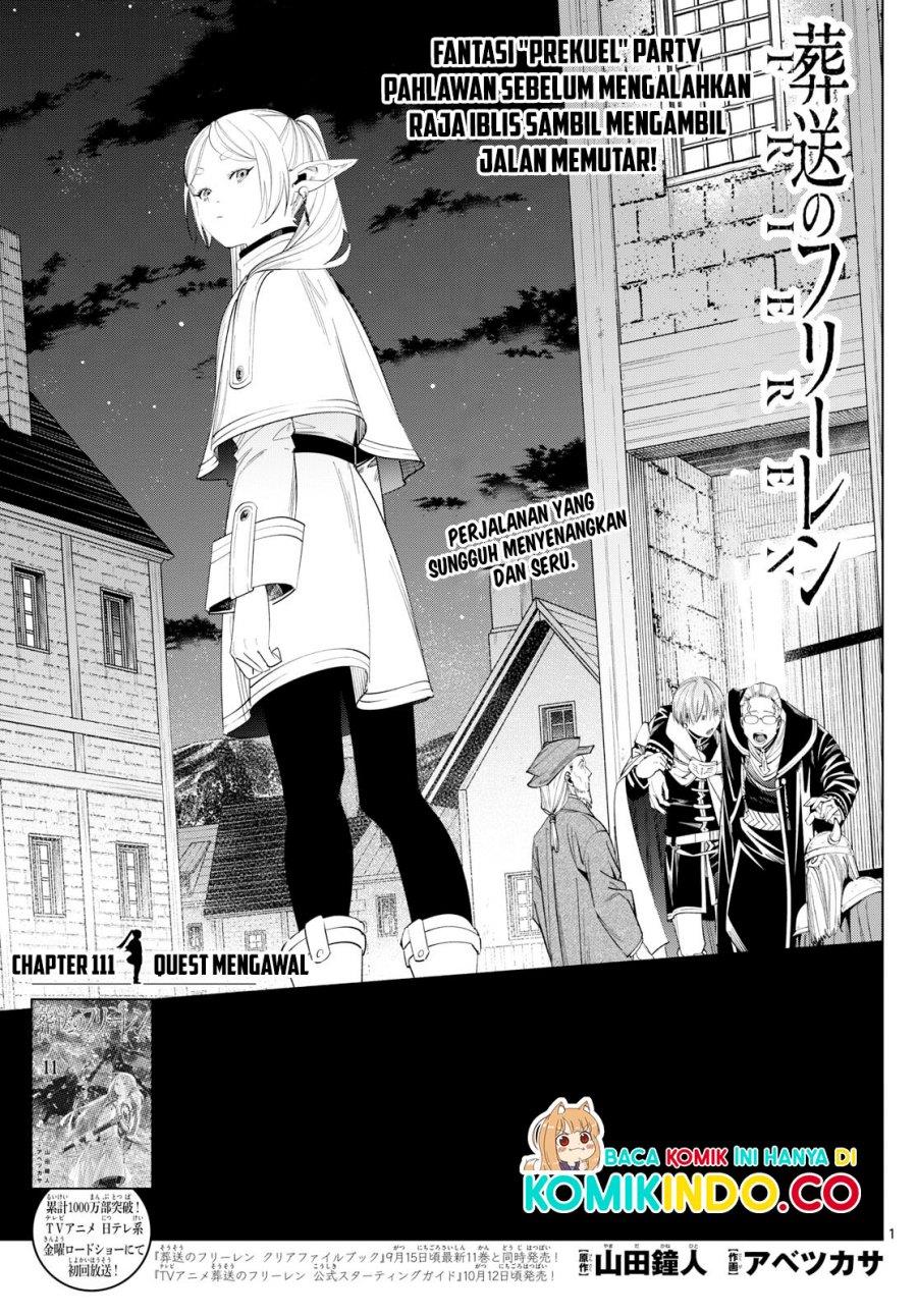 Read Frieren id Manga Online