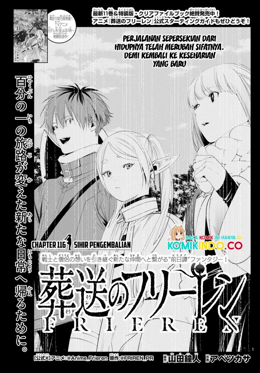 Read Frieren id Manga Online