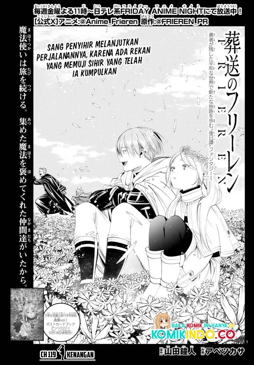 Read Frieren id Manga Online