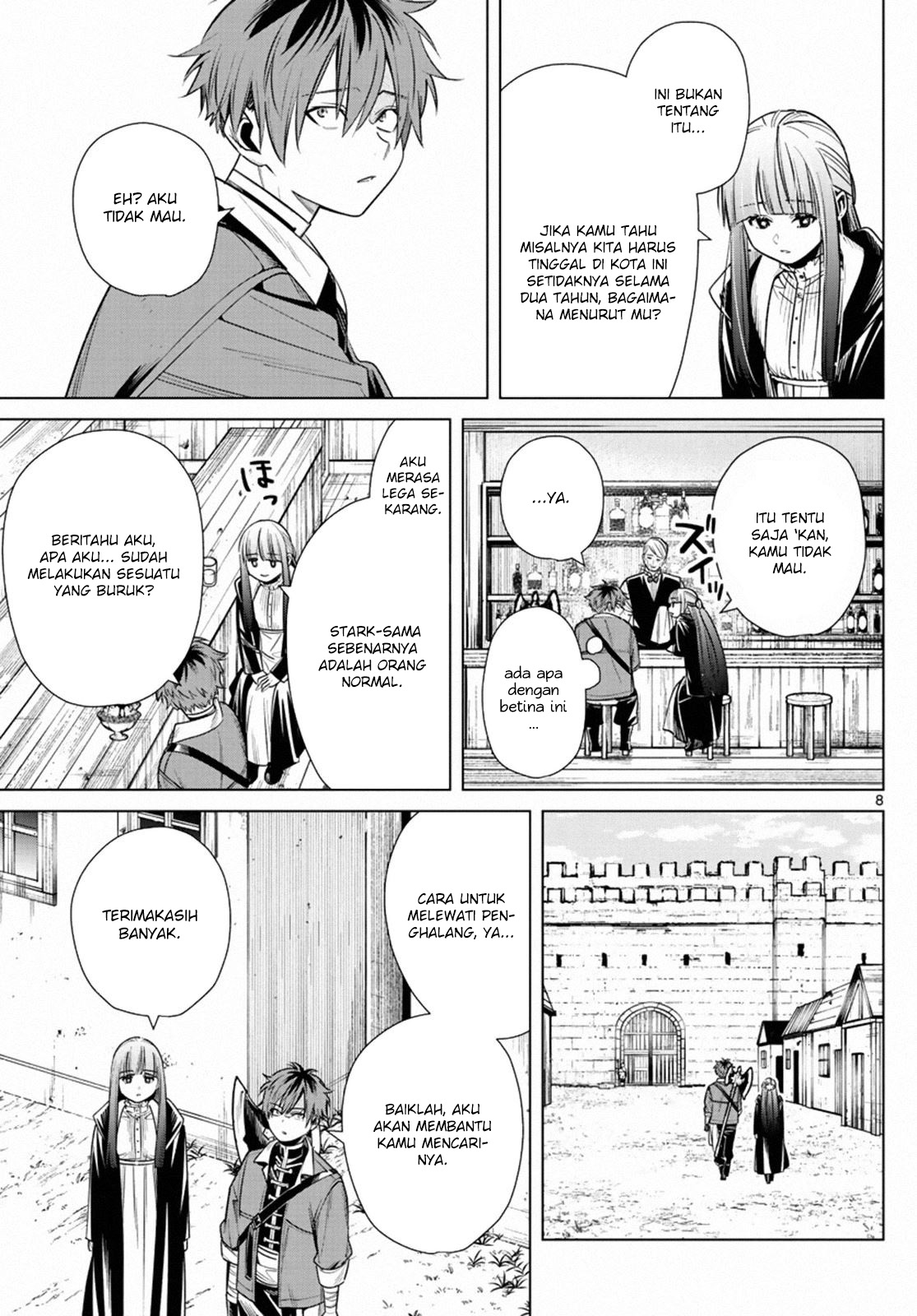 Read Frieren id Manga Online