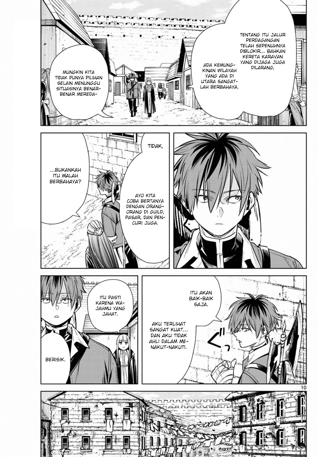 Read Frieren id Manga Online