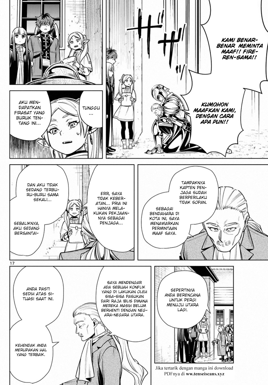 Read Frieren id Manga Online