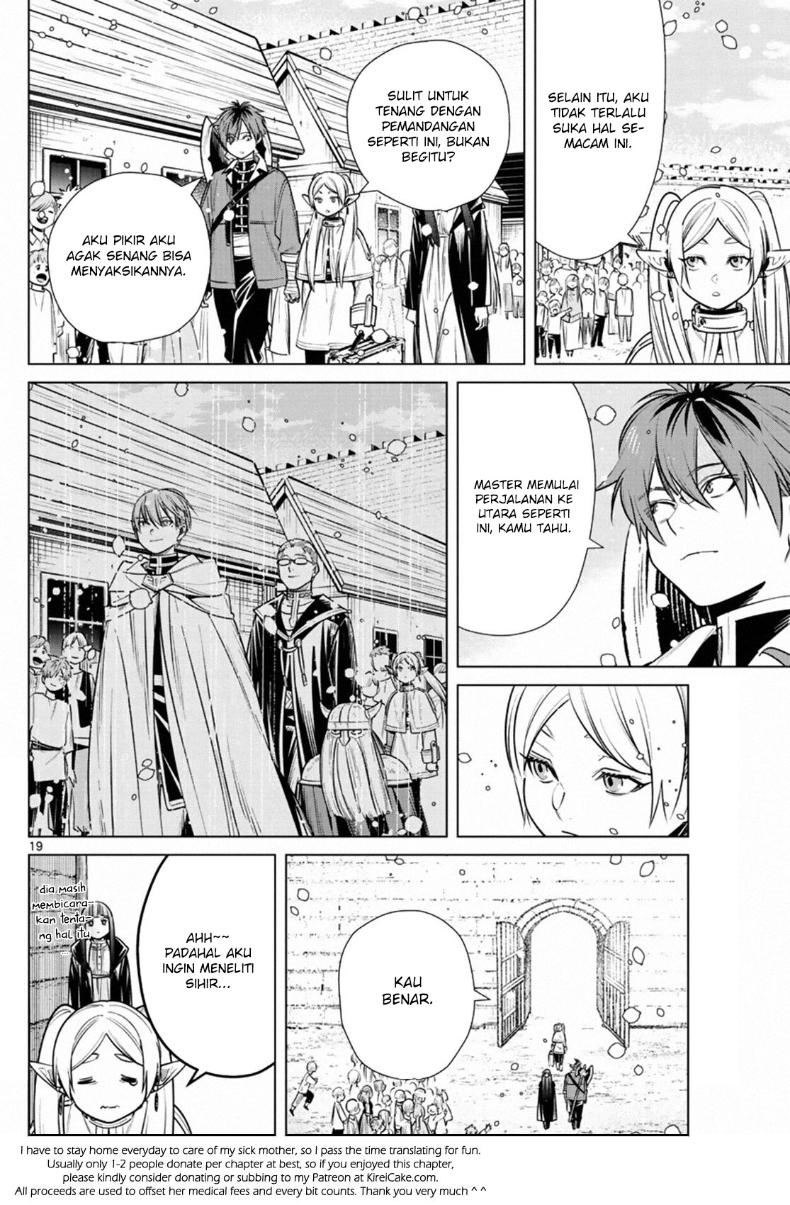 Read Frieren id Manga Online