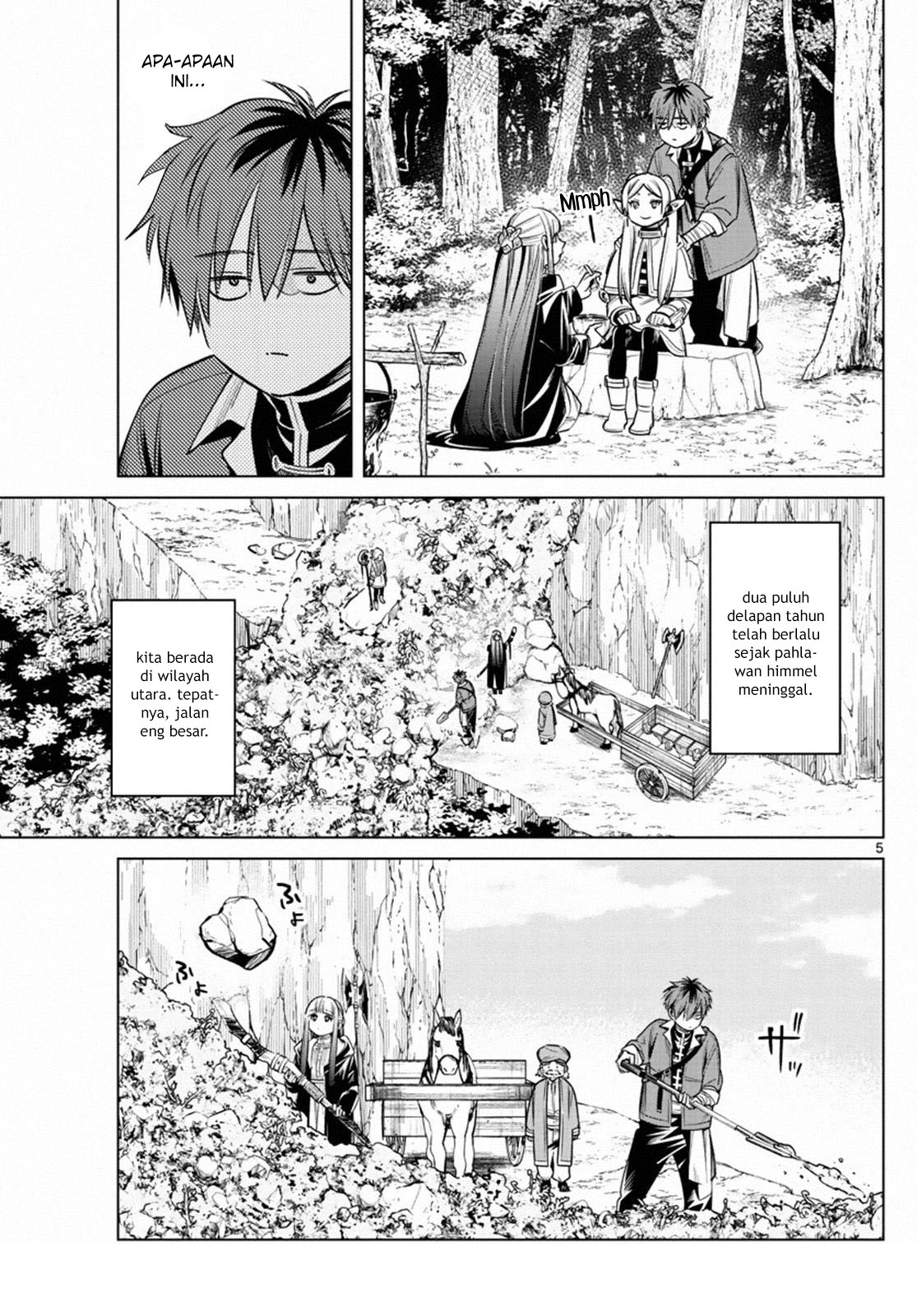 Read Frieren id Manga Online