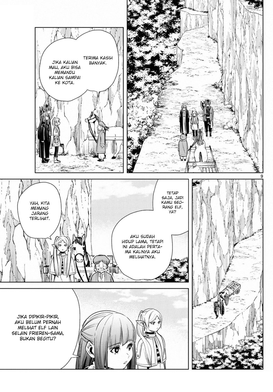 Read Frieren id Manga Online